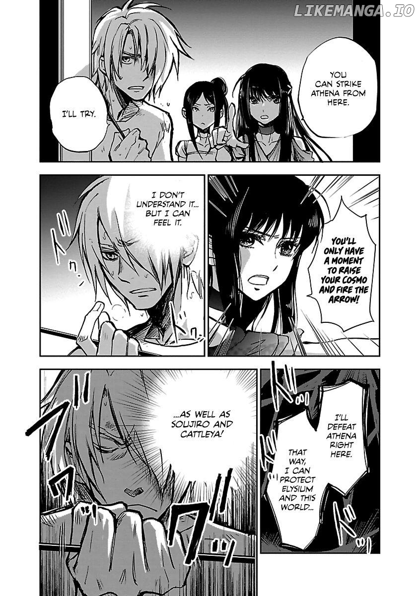 Saint Seiya: Meiou Iden - Dark Wing Chapter 2 - page 36