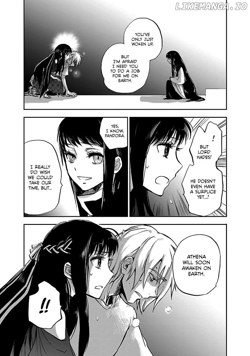 Saint Seiya: Meiou Iden - Dark Wing Chapter 2 - page 5