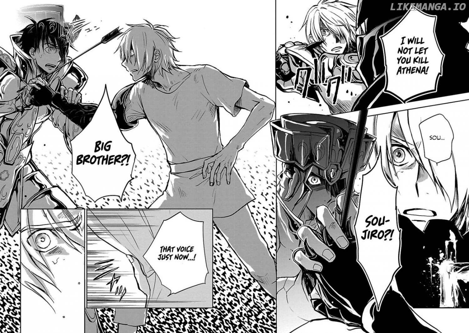 Saint Seiya: Meiou Iden - Dark Wing Chapter 2 - page 41