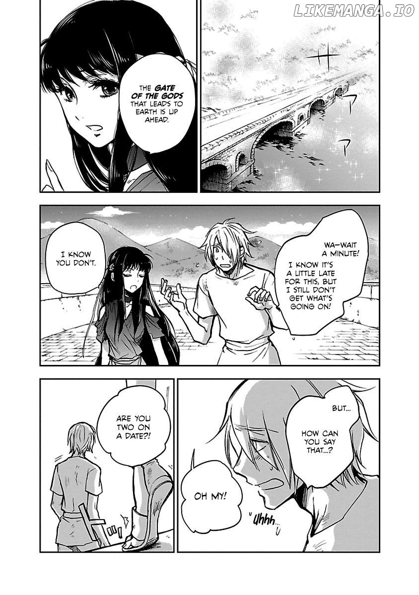 Saint Seiya: Meiou Iden - Dark Wing Chapter 2 - page 9