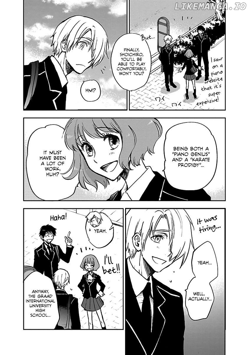 Saint Seiya: Meiou Iden - Dark Wing Chapter 3 - page 12