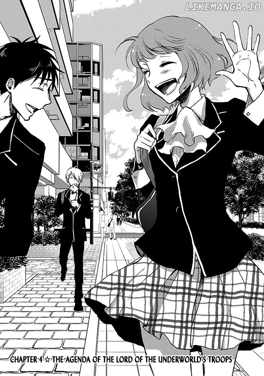 Saint Seiya: Meiou Iden - Dark Wing Chapter 4 - page 1