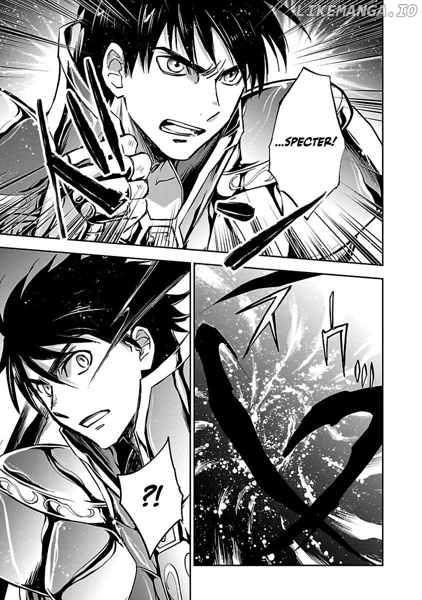 Saint Seiya: Meiou Iden - Dark Wing Chapter 4 - page 11