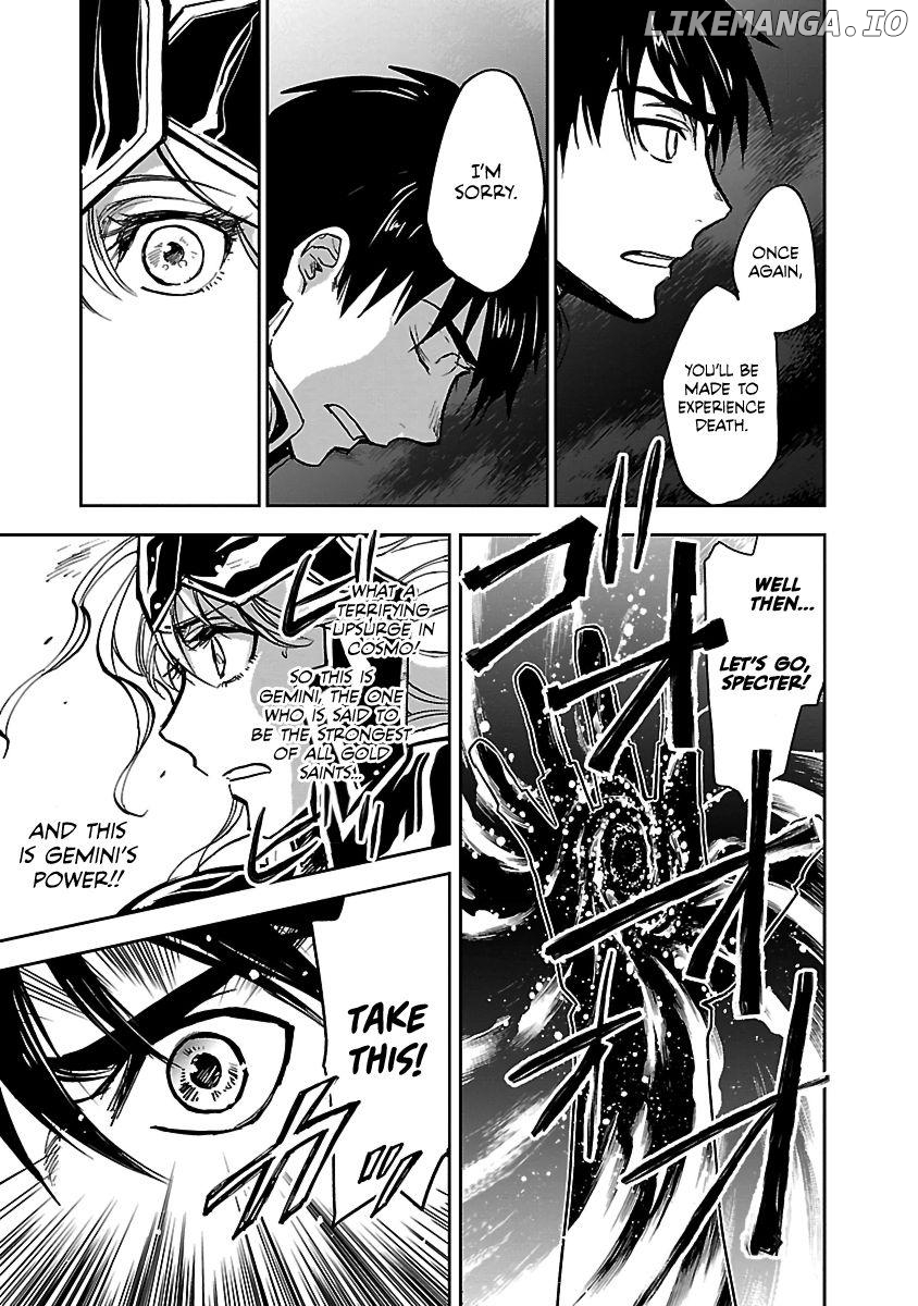 Saint Seiya: Meiou Iden - Dark Wing Chapter 4 - page 13