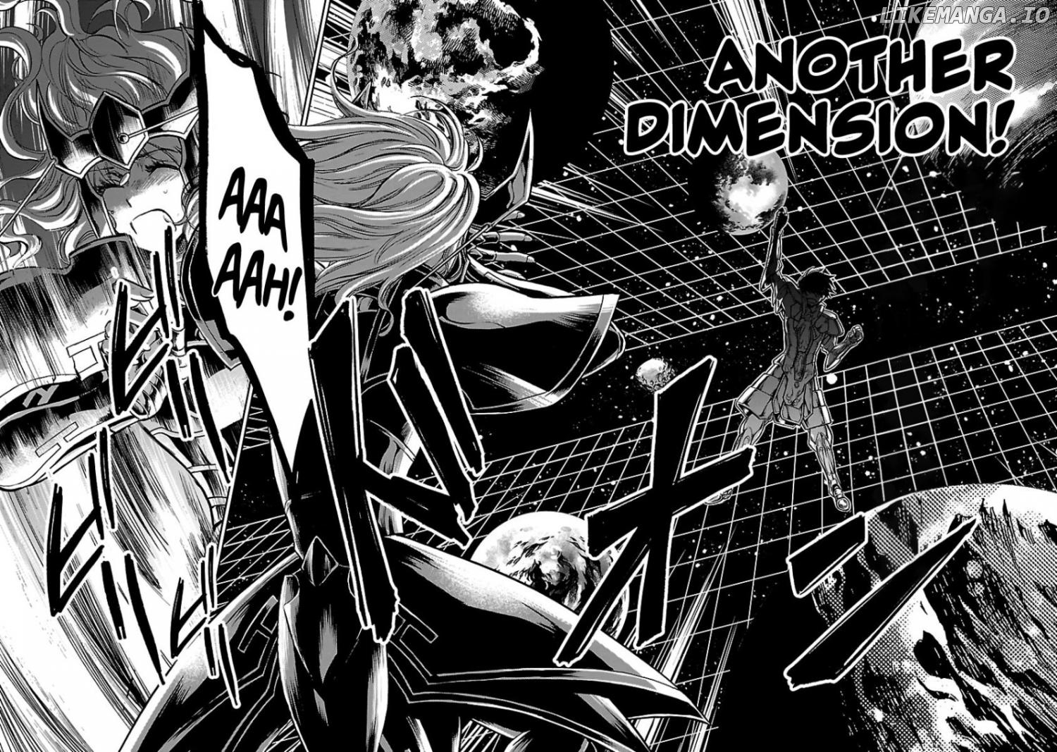 Saint Seiya: Meiou Iden - Dark Wing Chapter 4 - page 14