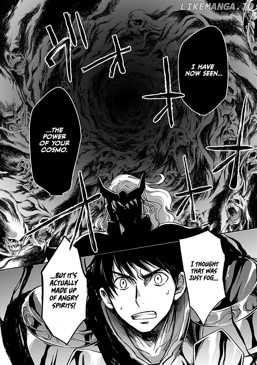 Saint Seiya: Meiou Iden - Dark Wing Chapter 4 - page 18