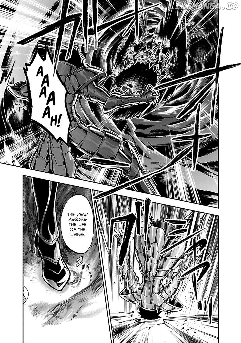 Saint Seiya: Meiou Iden - Dark Wing Chapter 4 - page 20