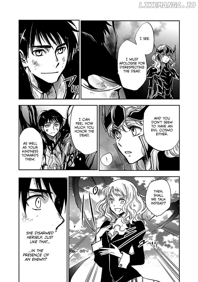 Saint Seiya: Meiou Iden - Dark Wing Chapter 4 - page 22