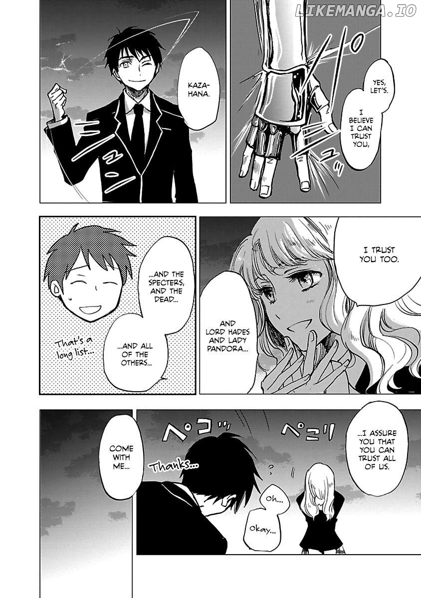 Saint Seiya: Meiou Iden - Dark Wing Chapter 4 - page 23