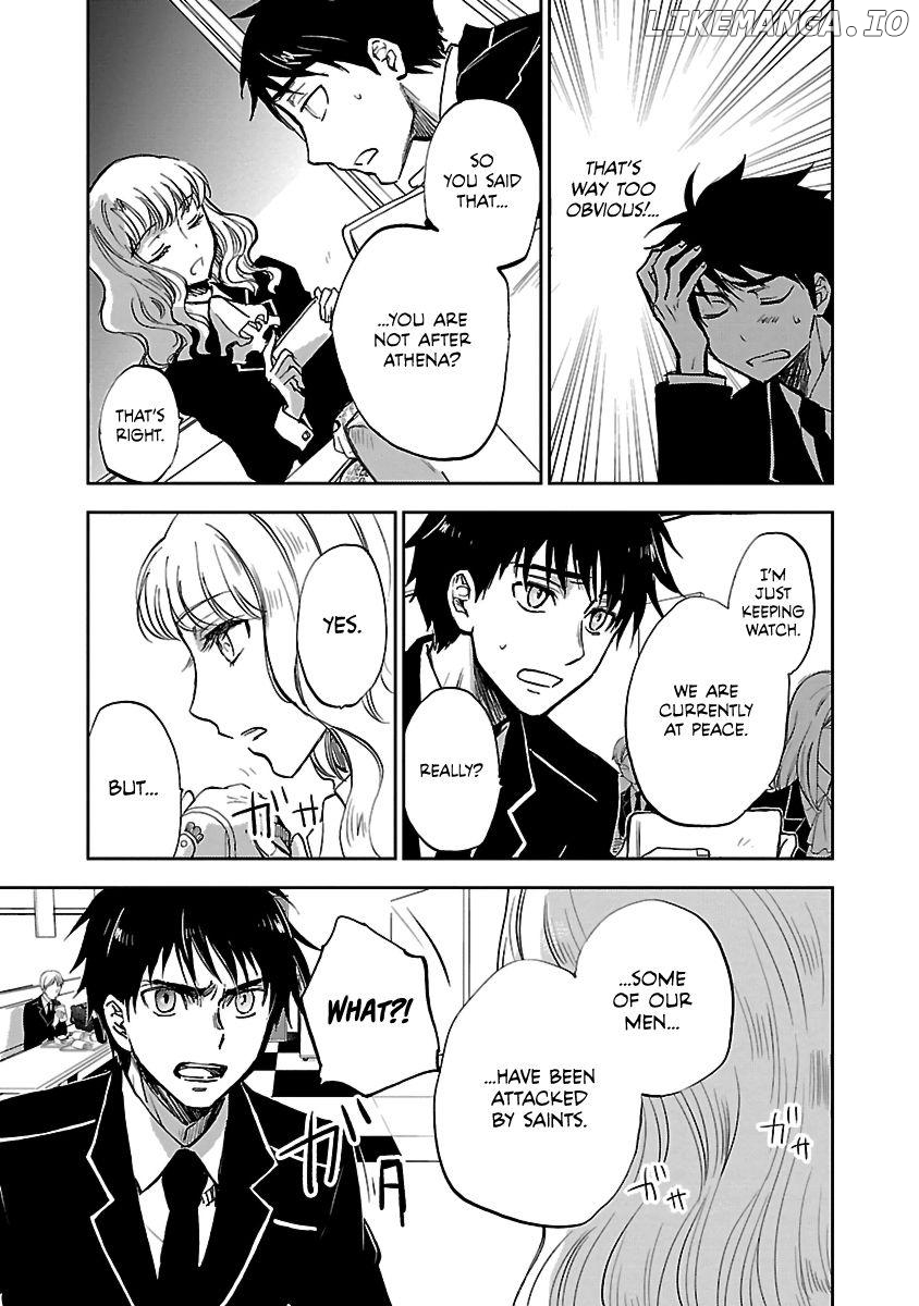 Saint Seiya: Meiou Iden - Dark Wing Chapter 4 - page 26