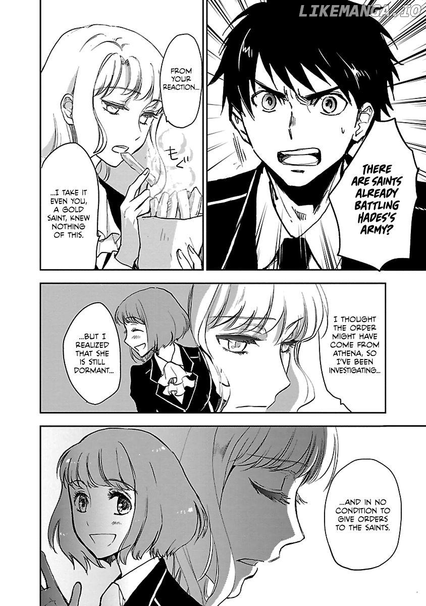 Saint Seiya: Meiou Iden - Dark Wing Chapter 4 - page 27