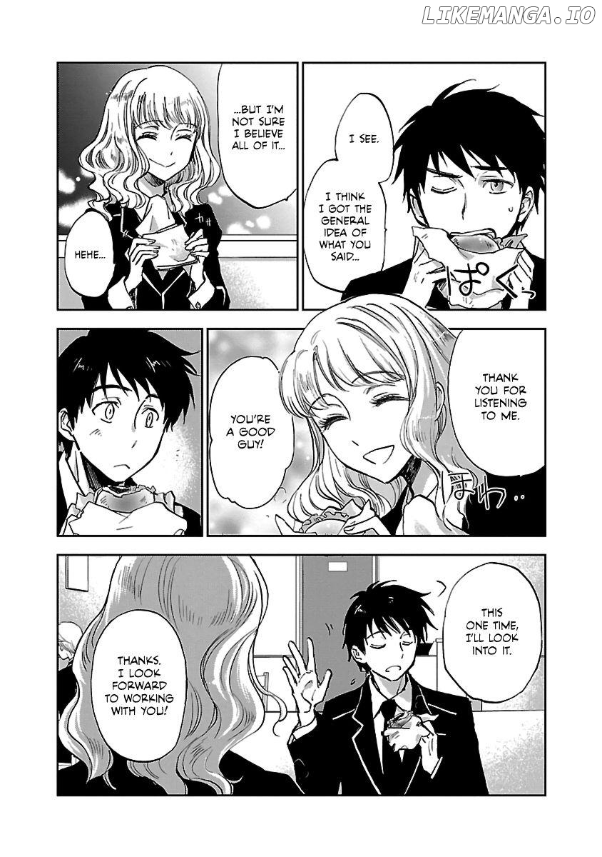 Saint Seiya: Meiou Iden - Dark Wing Chapter 4 - page 28