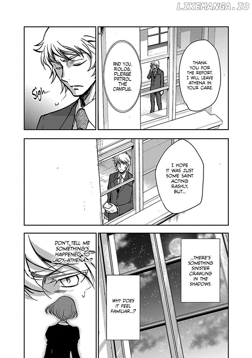 Saint Seiya: Meiou Iden - Dark Wing Chapter 4 - page 30