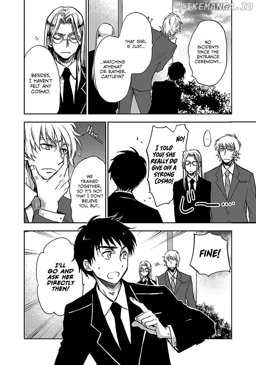 Saint Seiya: Meiou Iden - Dark Wing Chapter 4 - page 4