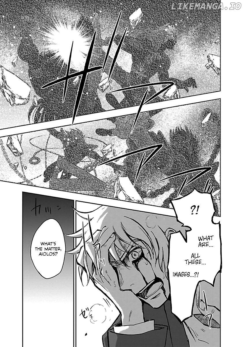 Saint Seiya: Meiou Iden - Dark Wing Chapter 4 - page 32