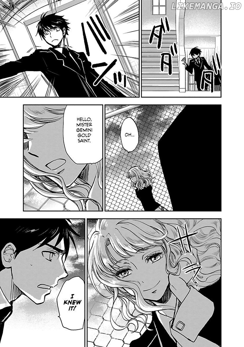 Saint Seiya: Meiou Iden - Dark Wing Chapter 4 - page 5