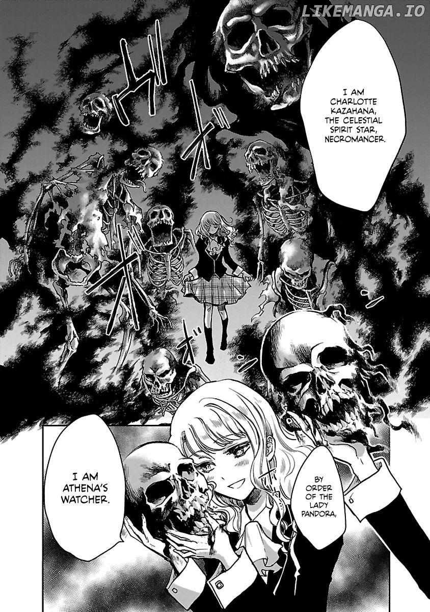 Saint Seiya: Meiou Iden - Dark Wing Chapter 4 - page 6