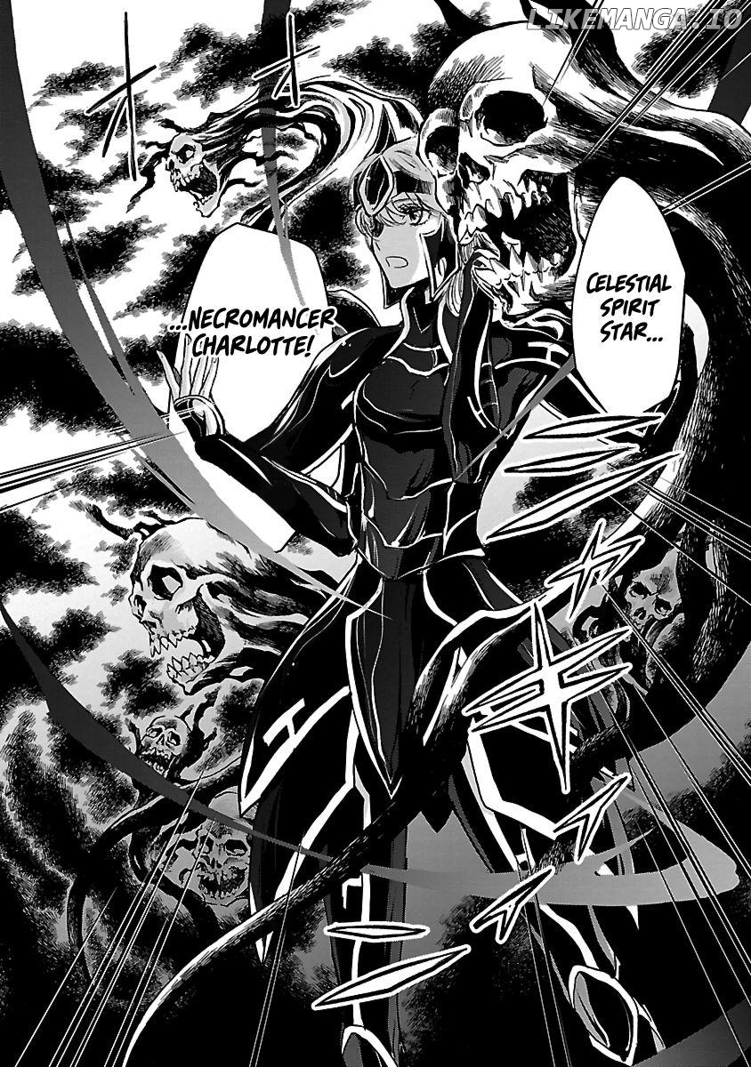 Saint Seiya: Meiou Iden - Dark Wing Chapter 4 - page 8