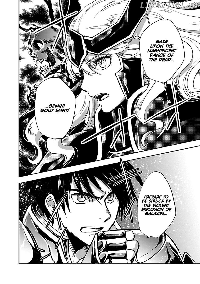 Saint Seiya: Meiou Iden - Dark Wing Chapter 4 - page 10