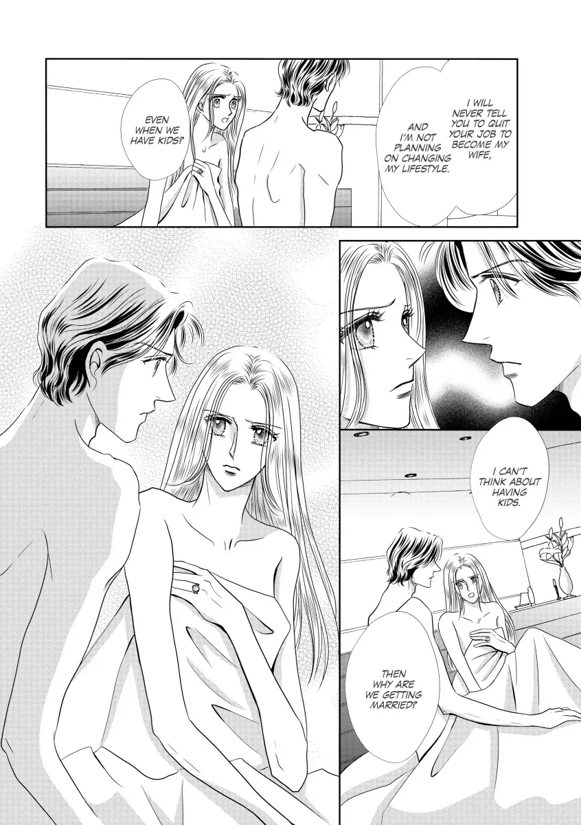 THE BRIDEGROOM'S DILEMMA Chapter 1 - page 12