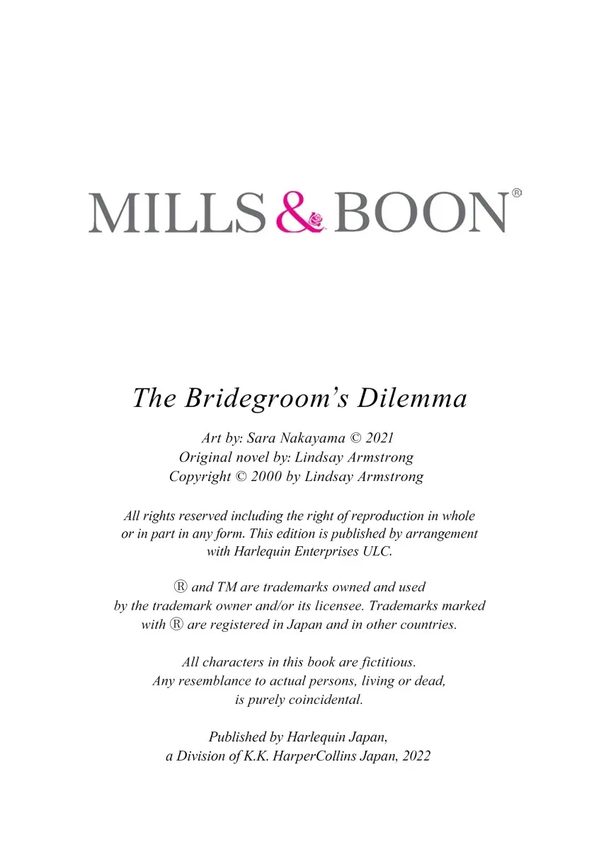 THE BRIDEGROOM'S DILEMMA Chapter 1 - page 128