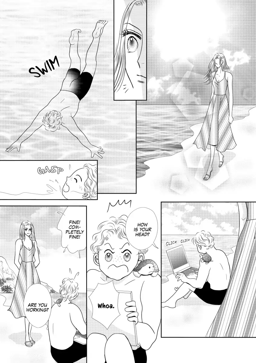 THE BRIDEGROOM'S DILEMMA Chapter 1 - page 16