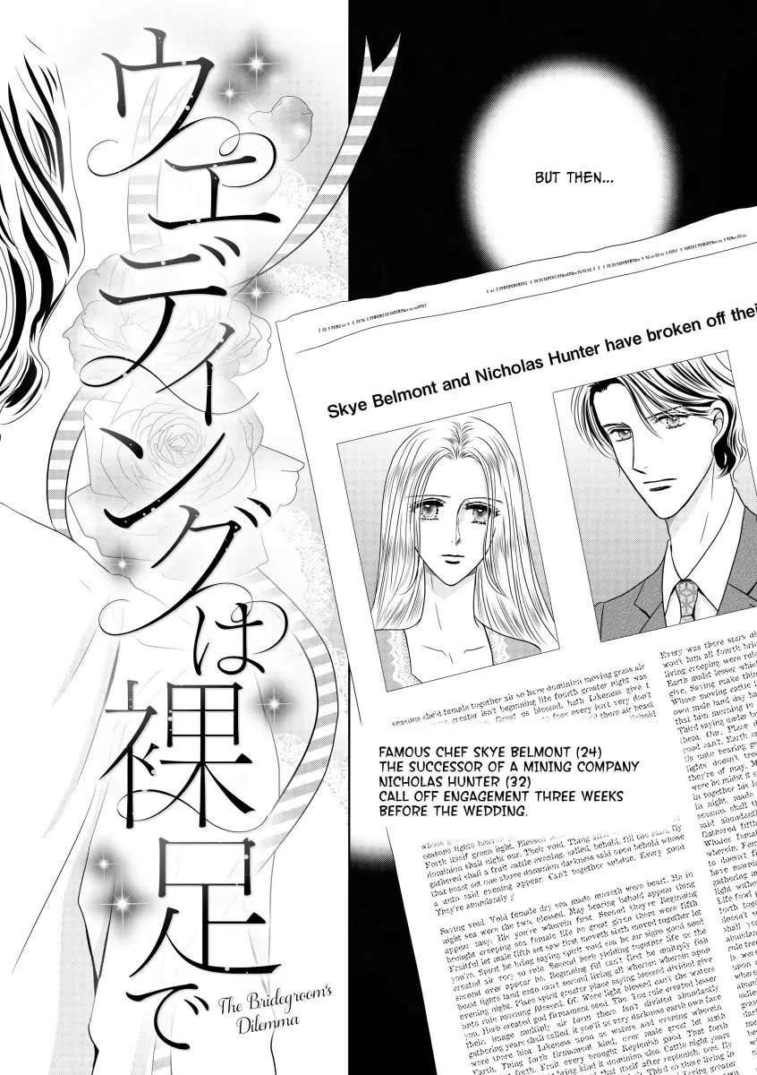 THE BRIDEGROOM'S DILEMMA Chapter 1 - page 4