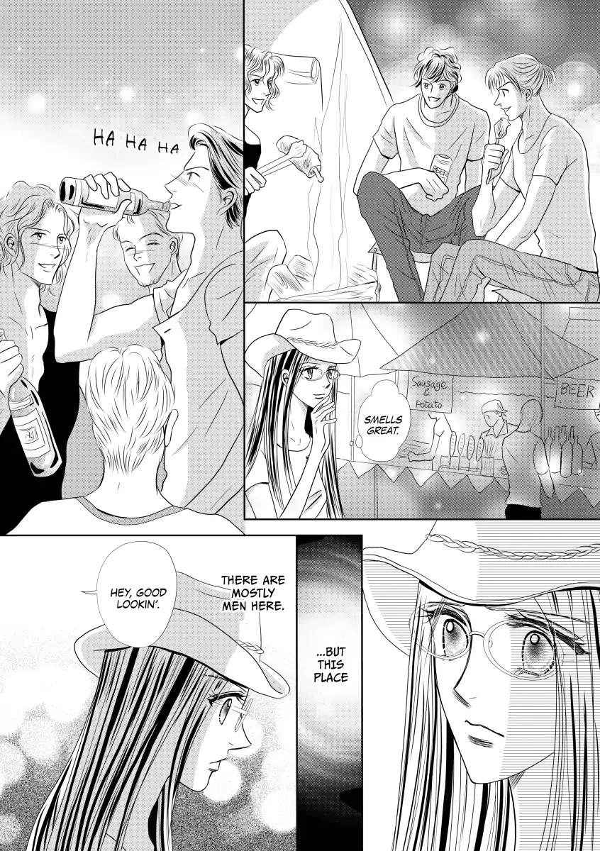 THE BRIDEGROOM'S DILEMMA Chapter 1 - page 38