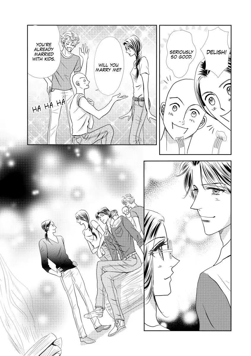 THE BRIDEGROOM'S DILEMMA Chapter 1 - page 45