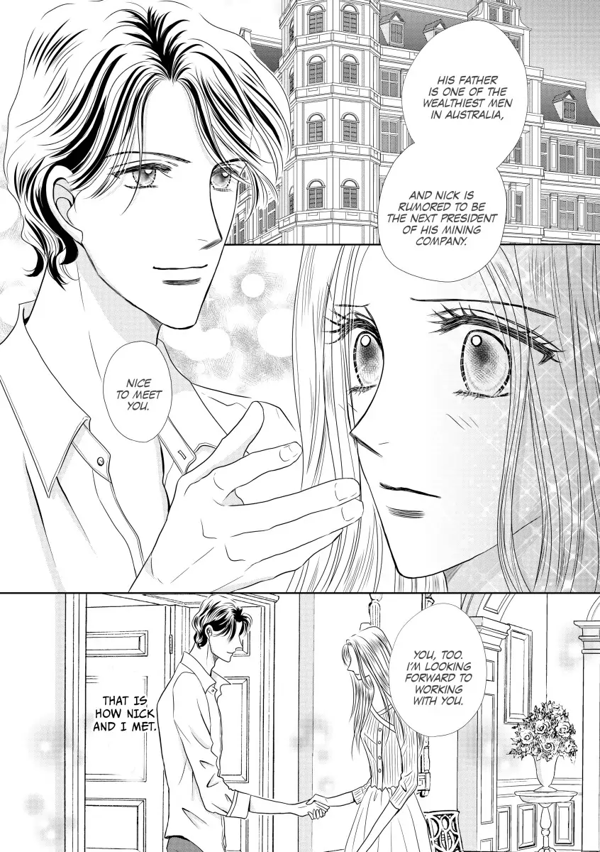 THE BRIDEGROOM'S DILEMMA Chapter 1 - page 7