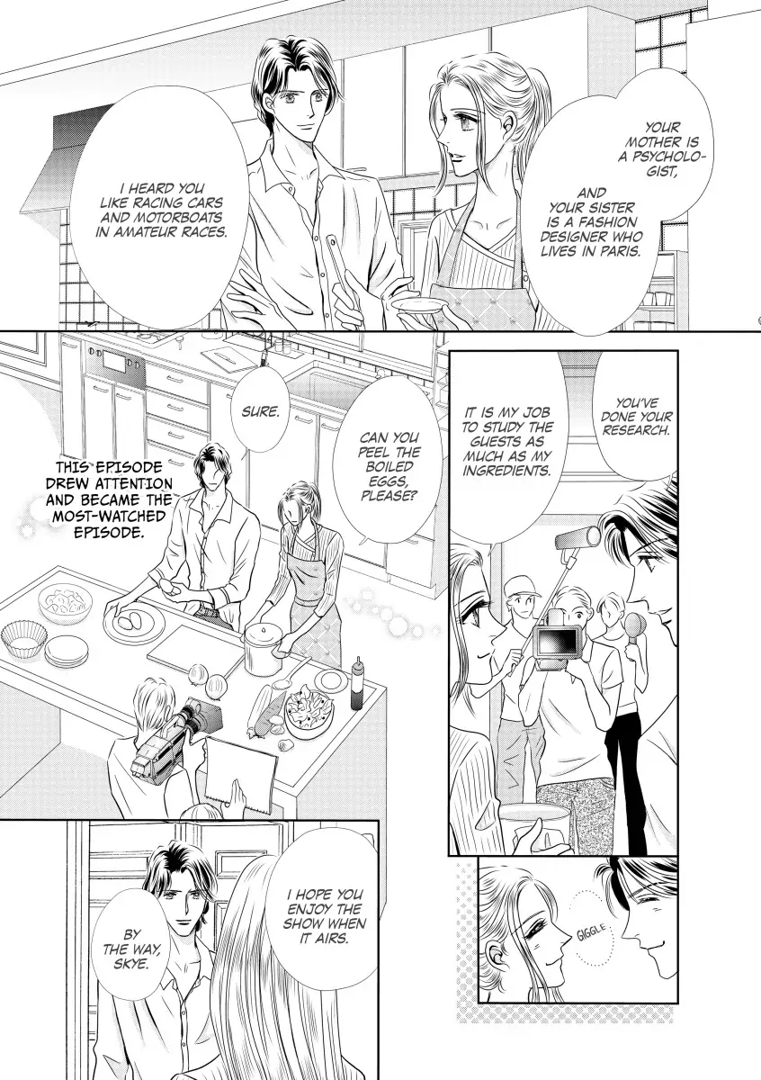 THE BRIDEGROOM'S DILEMMA Chapter 1 - page 8