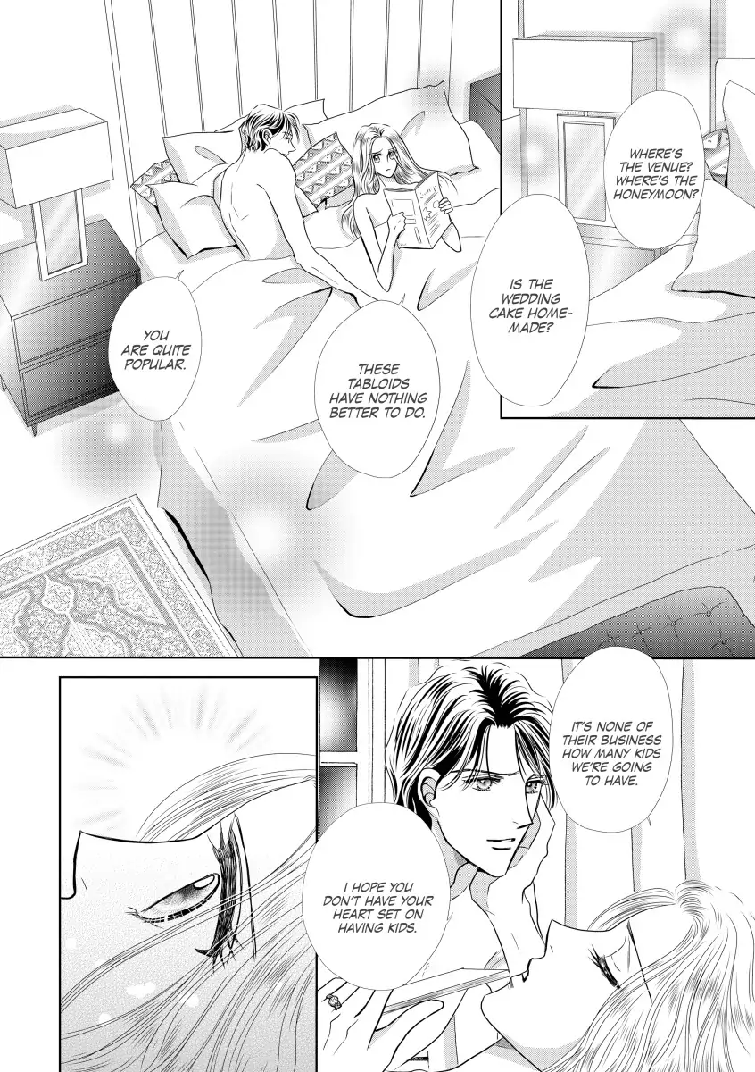 THE BRIDEGROOM'S DILEMMA Chapter 1 - page 10