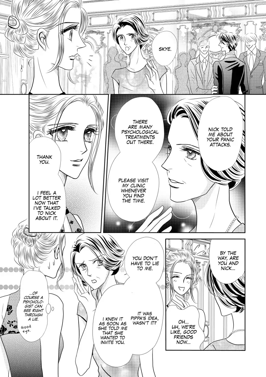 THE BRIDEGROOM'S DILEMMA Chapter 1 - page 91