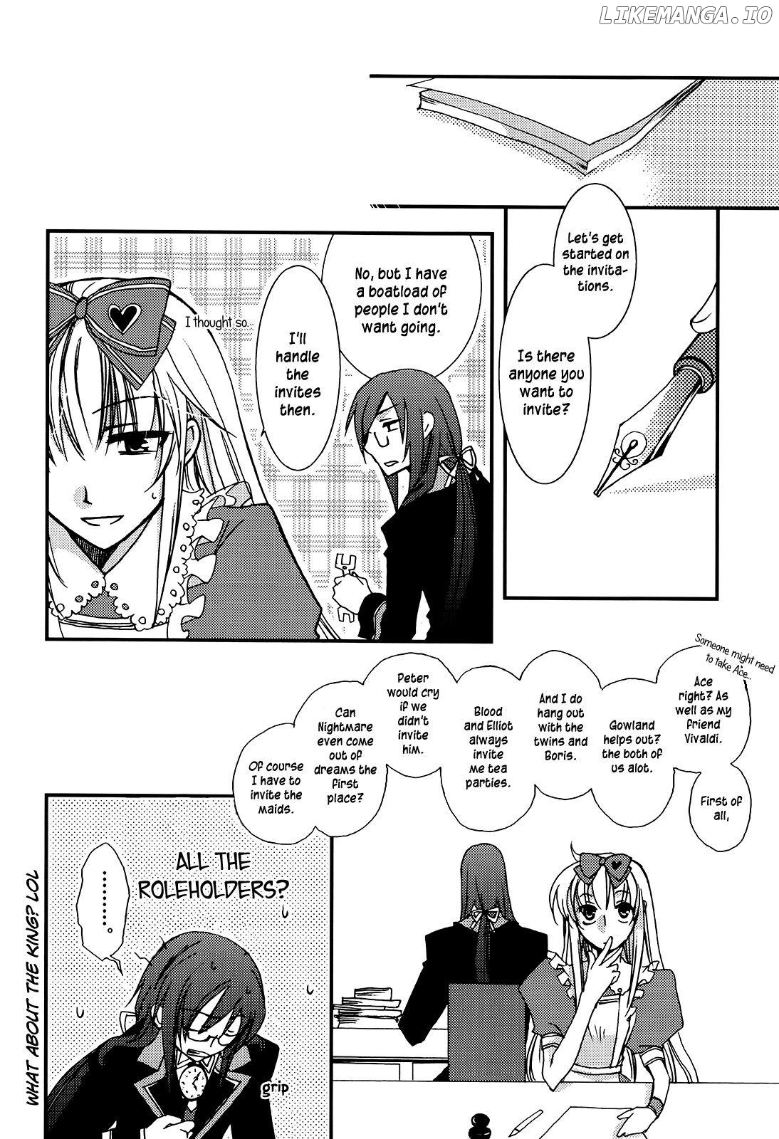 Heart no Kuni no Alice - Happiness (Doujinshi) chapter 1 - page 11