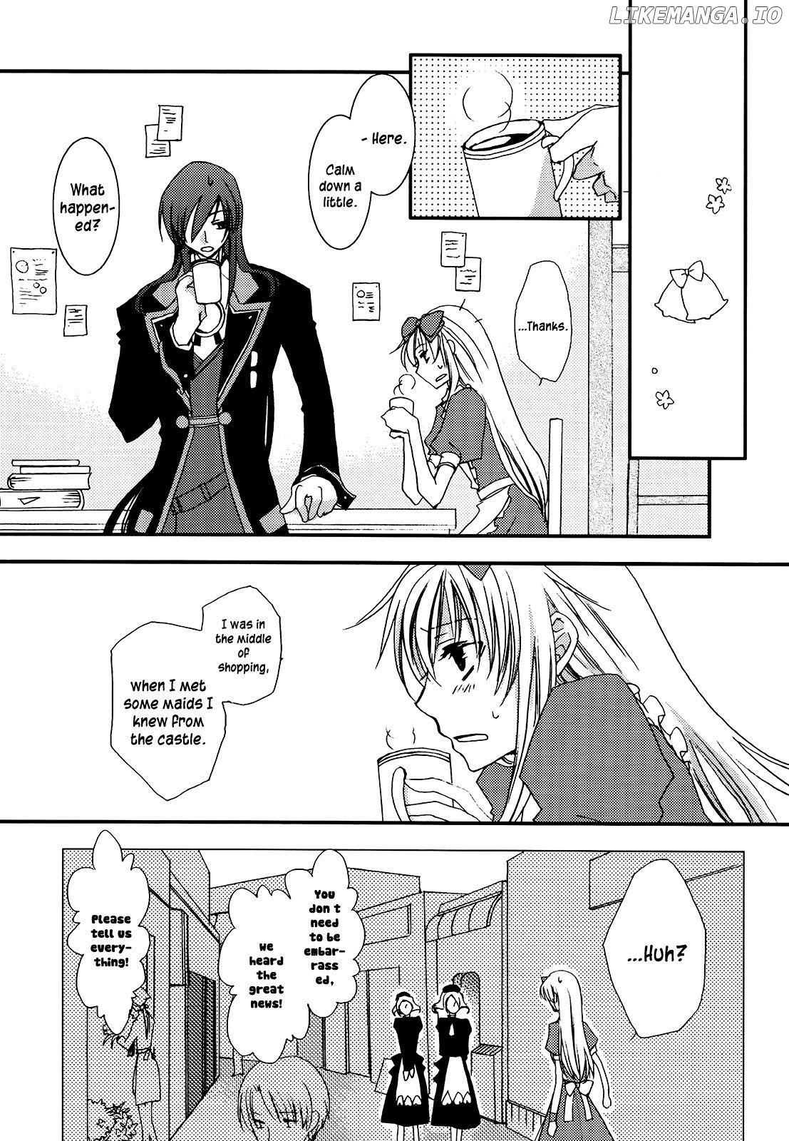 Heart no Kuni no Alice - Happiness (Doujinshi) chapter 1 - page 8