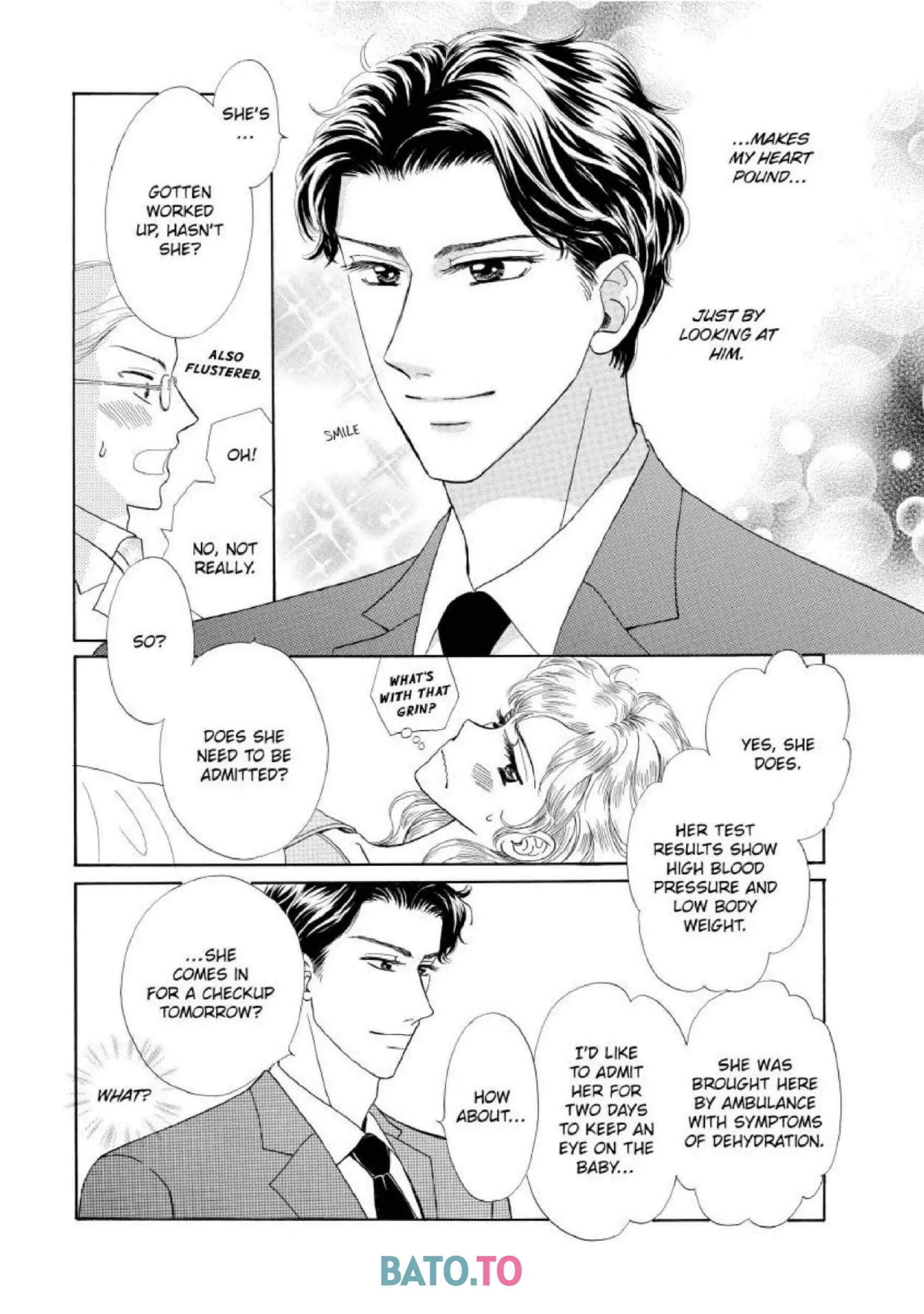 HIS PREGNANT MISTRESS Chapter 1 - page 11