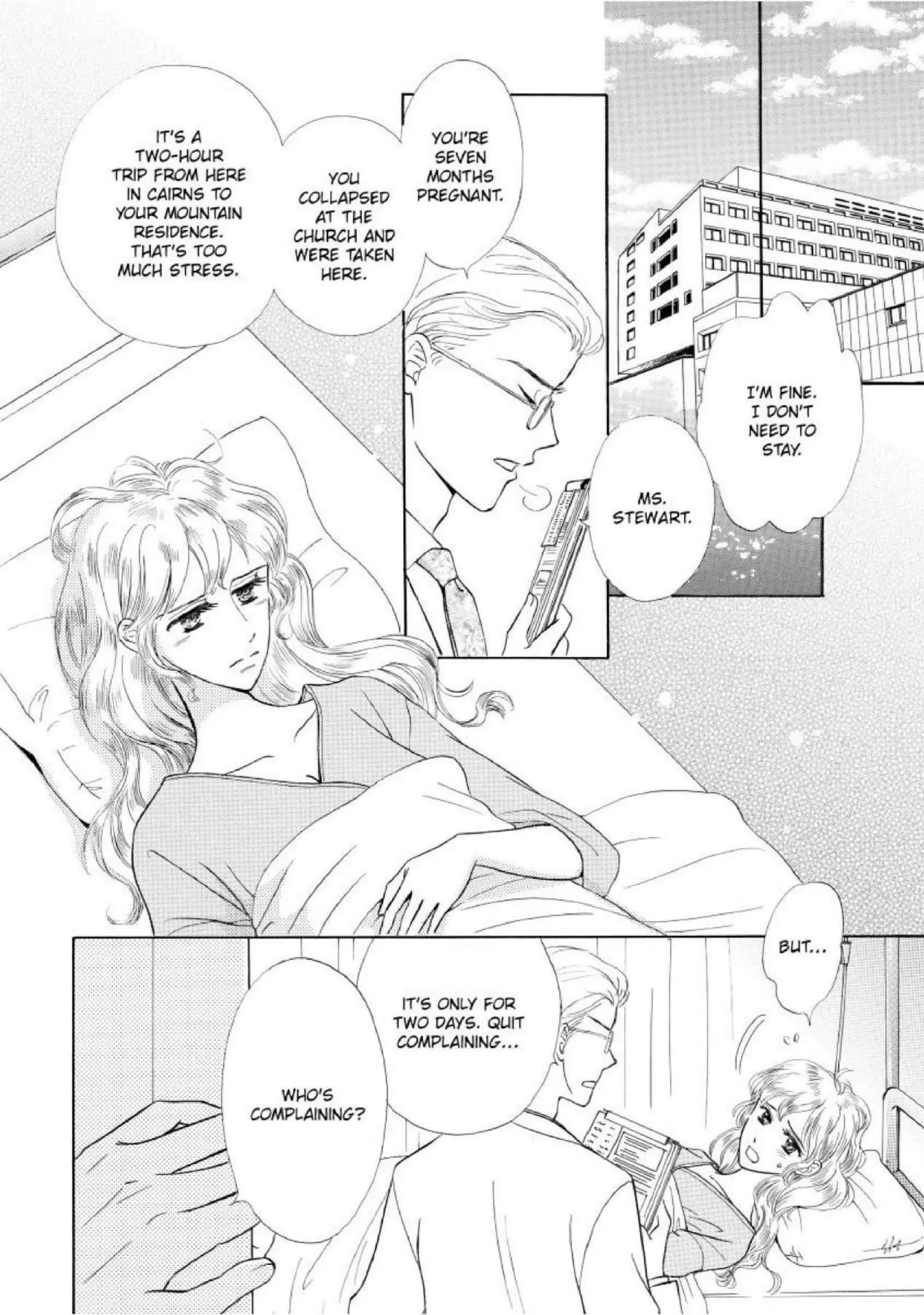 HIS PREGNANT MISTRESS Chapter 1 - page 7