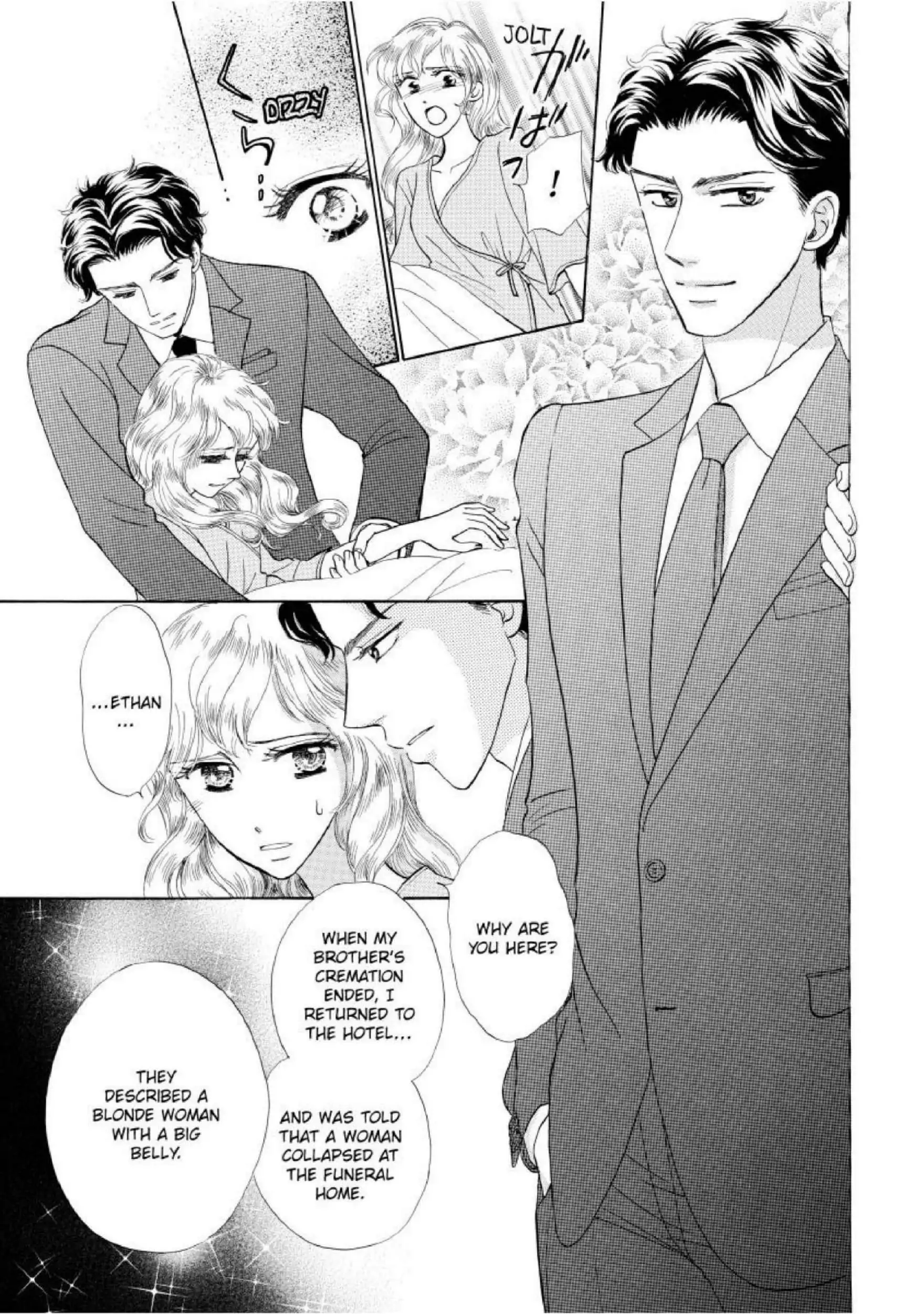 HIS PREGNANT MISTRESS Chapter 1 - page 8