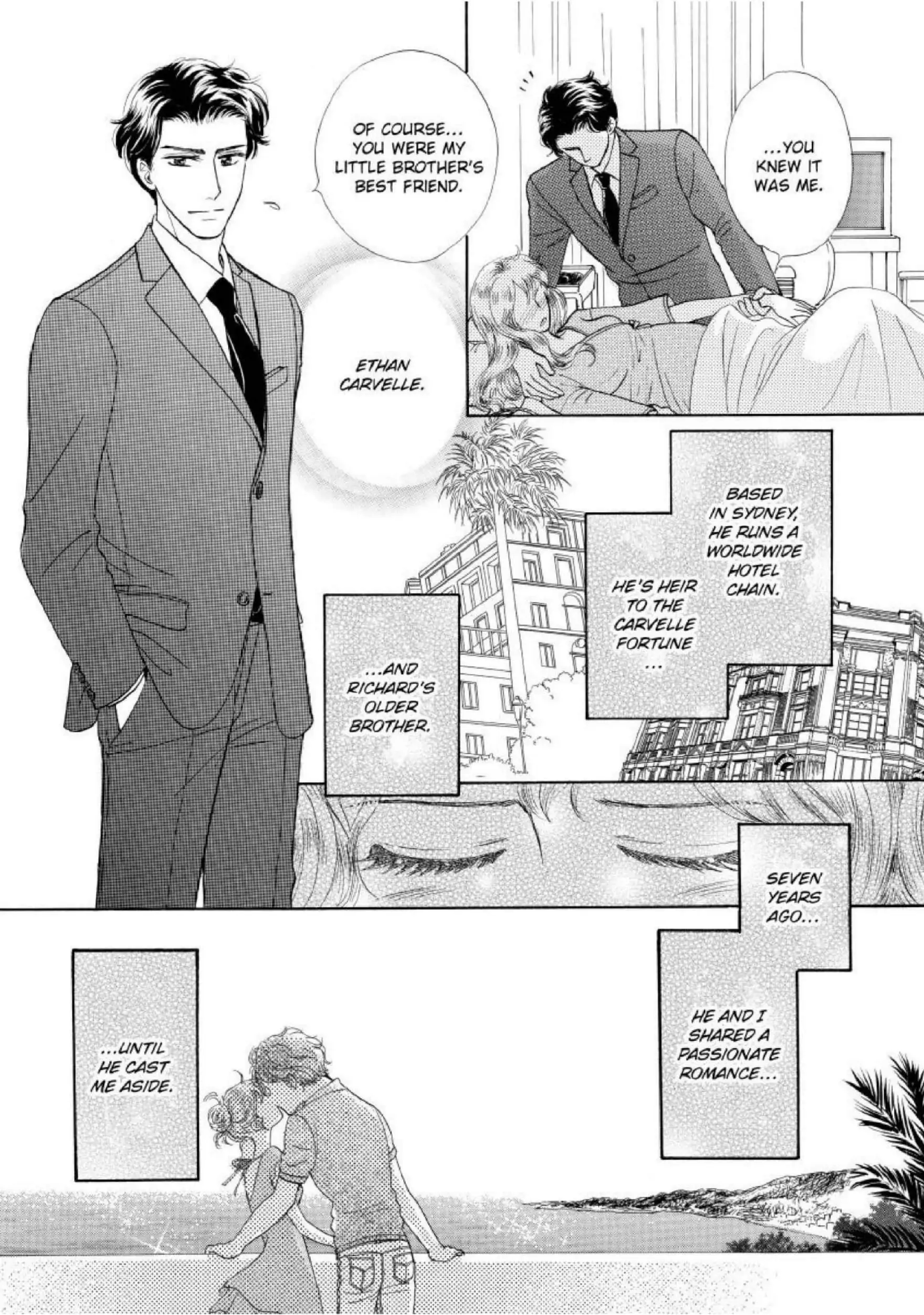 HIS PREGNANT MISTRESS Chapter 1 - page 9