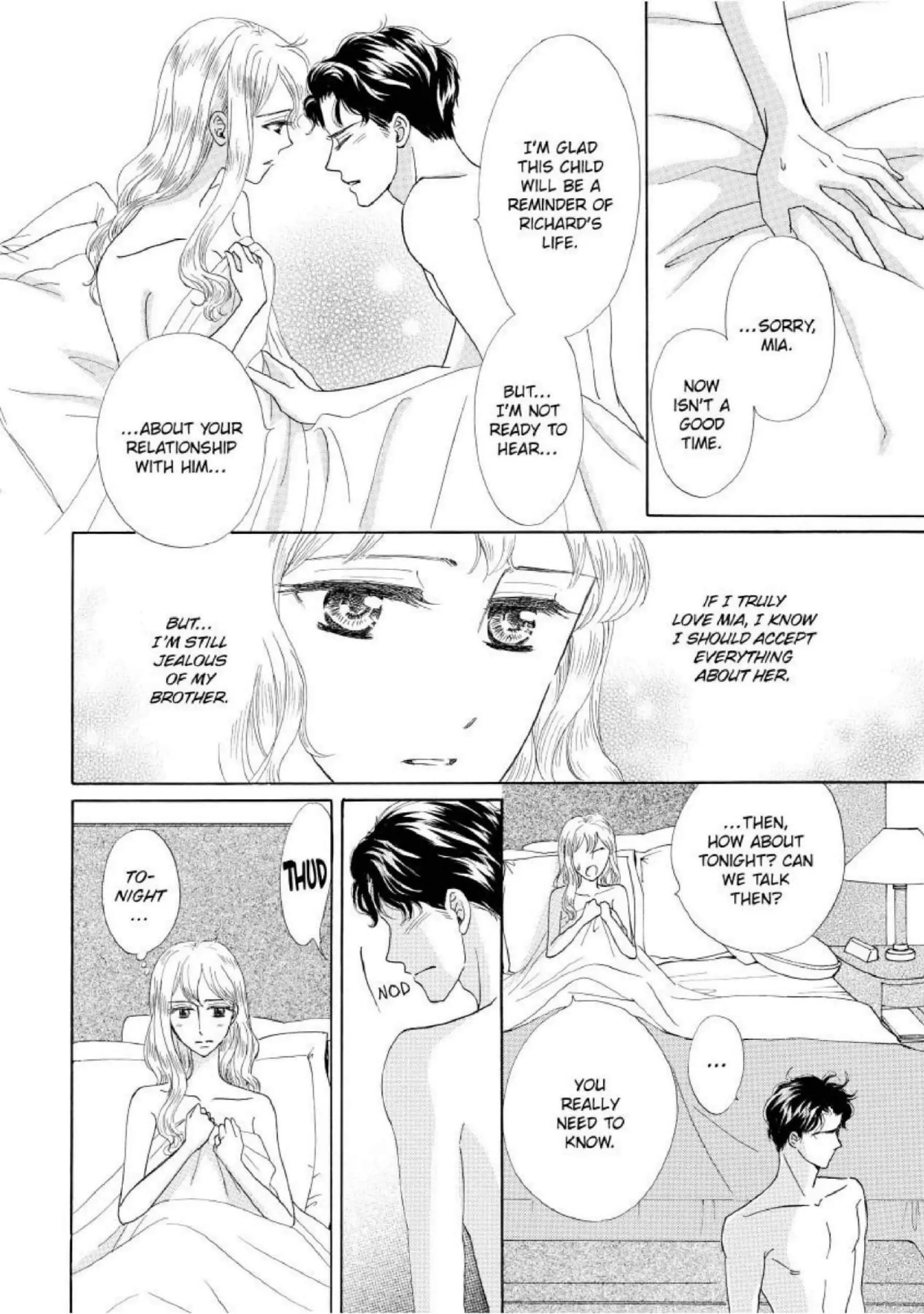 HIS PREGNANT MISTRESS Chapter 10 - page 6