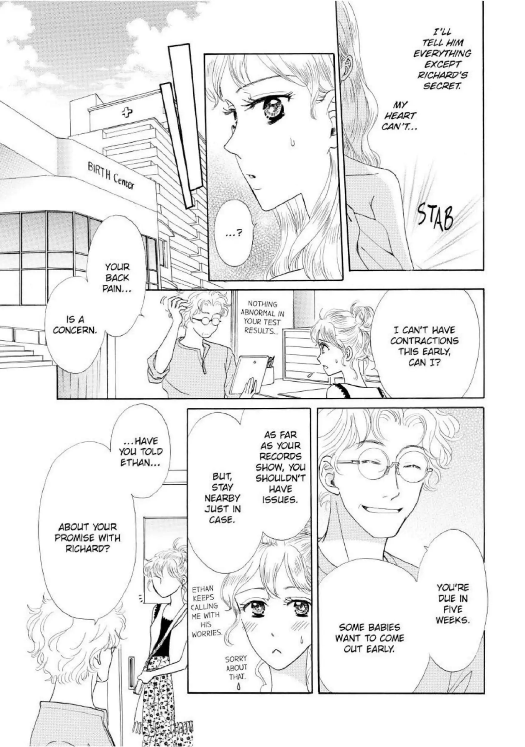 HIS PREGNANT MISTRESS Chapter 10 - page 7