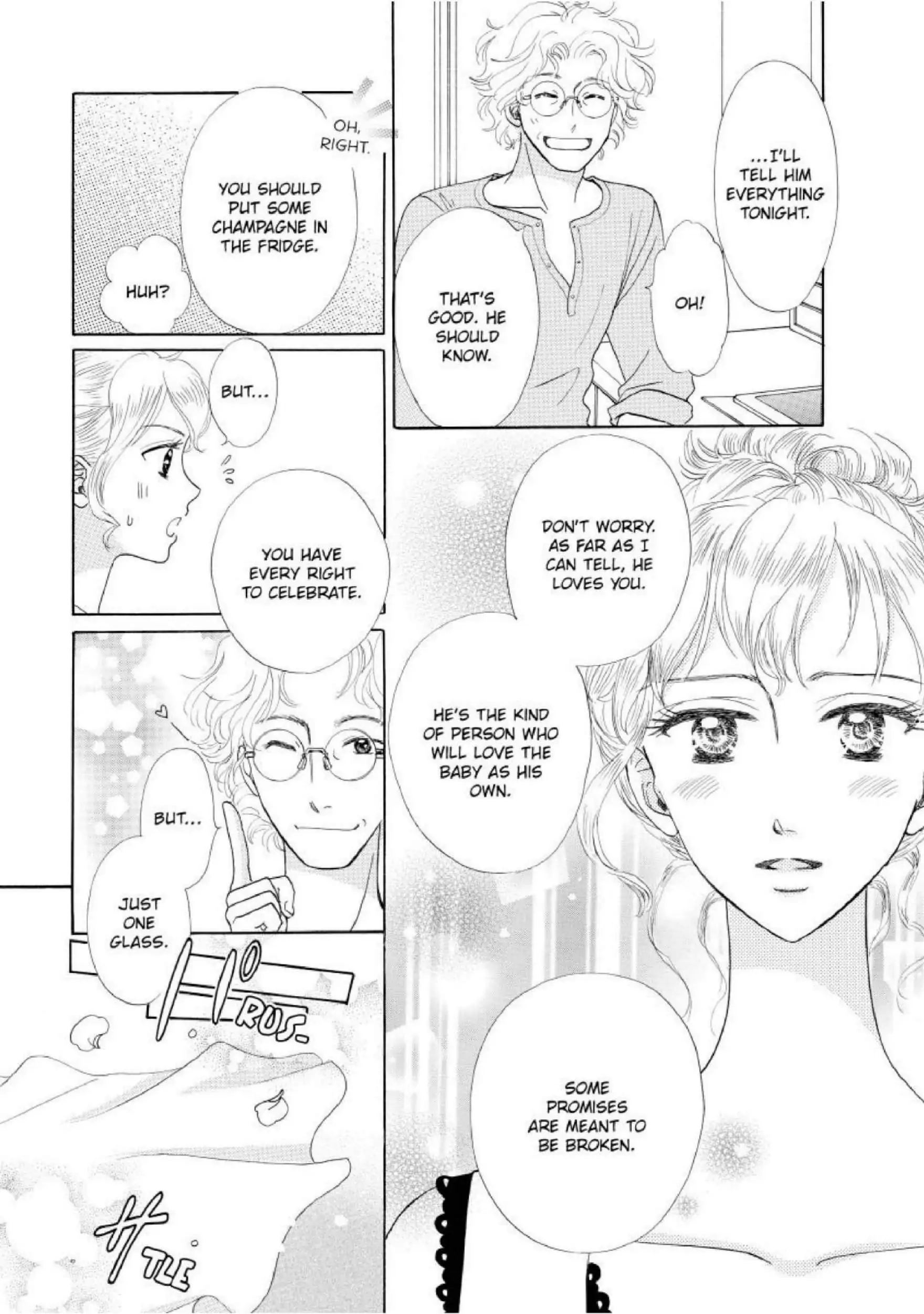 HIS PREGNANT MISTRESS Chapter 10 - page 8