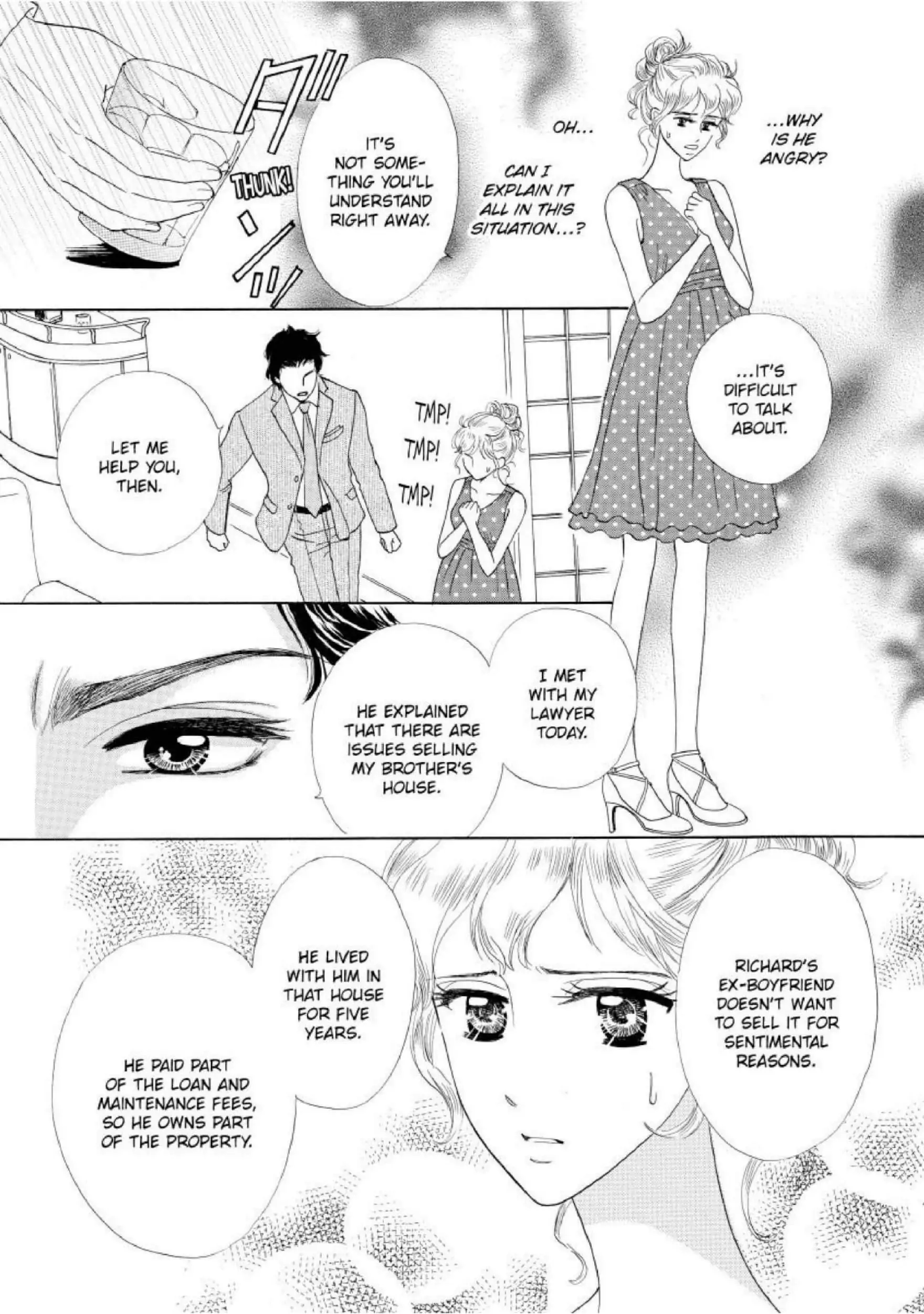 HIS PREGNANT MISTRESS Chapter 11 - page 1