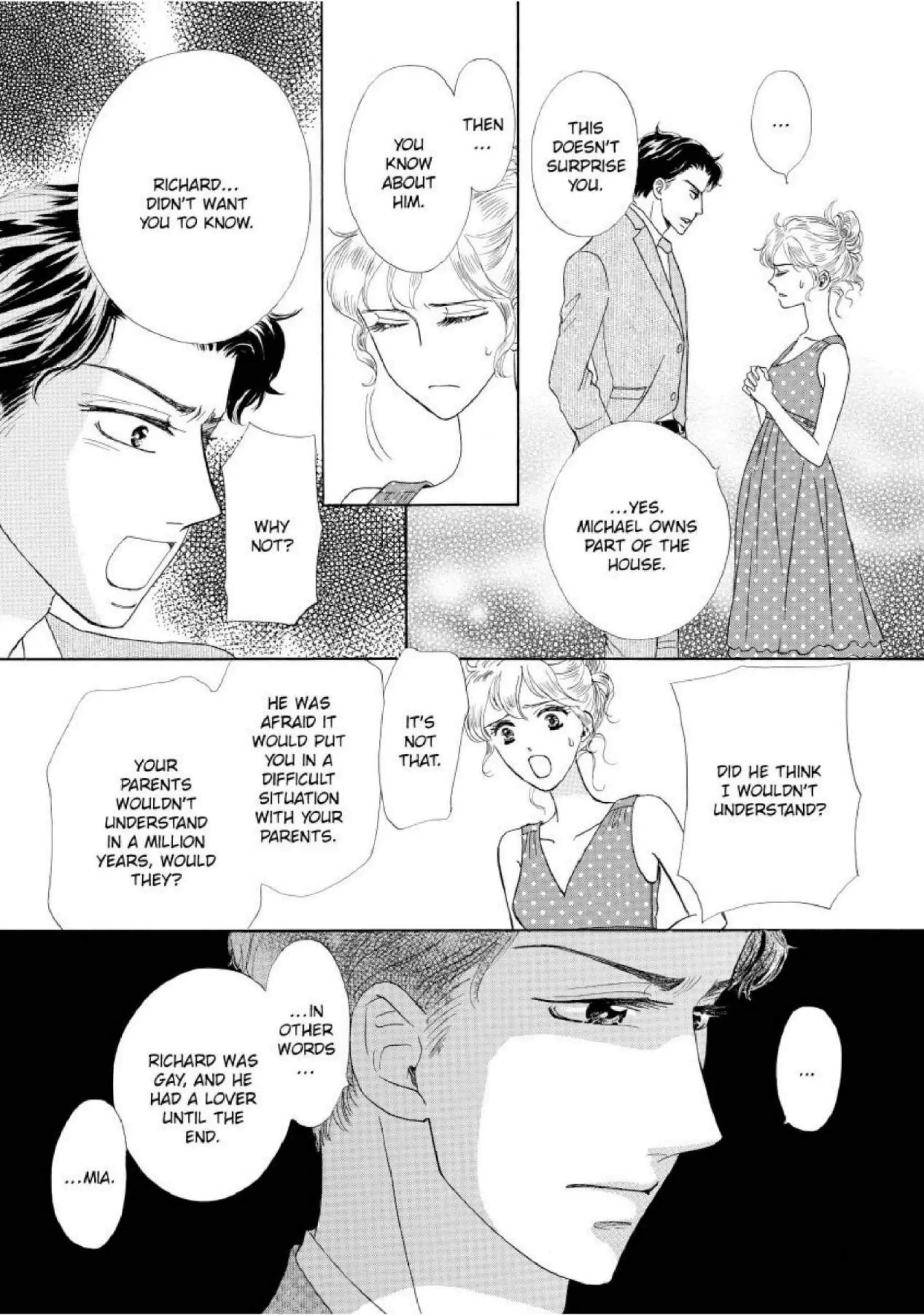 HIS PREGNANT MISTRESS Chapter 11 - page 2