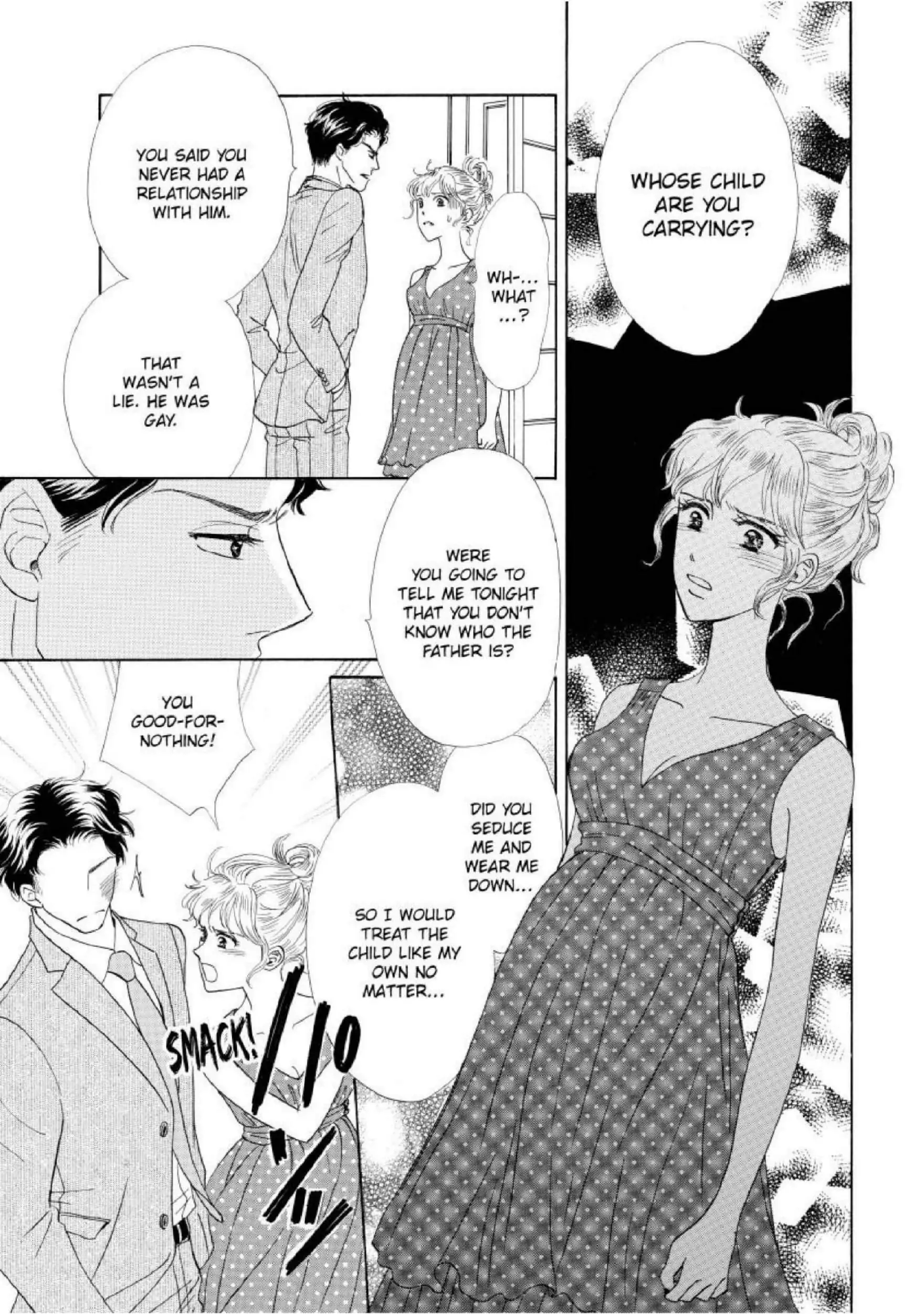 HIS PREGNANT MISTRESS Chapter 11 - page 3