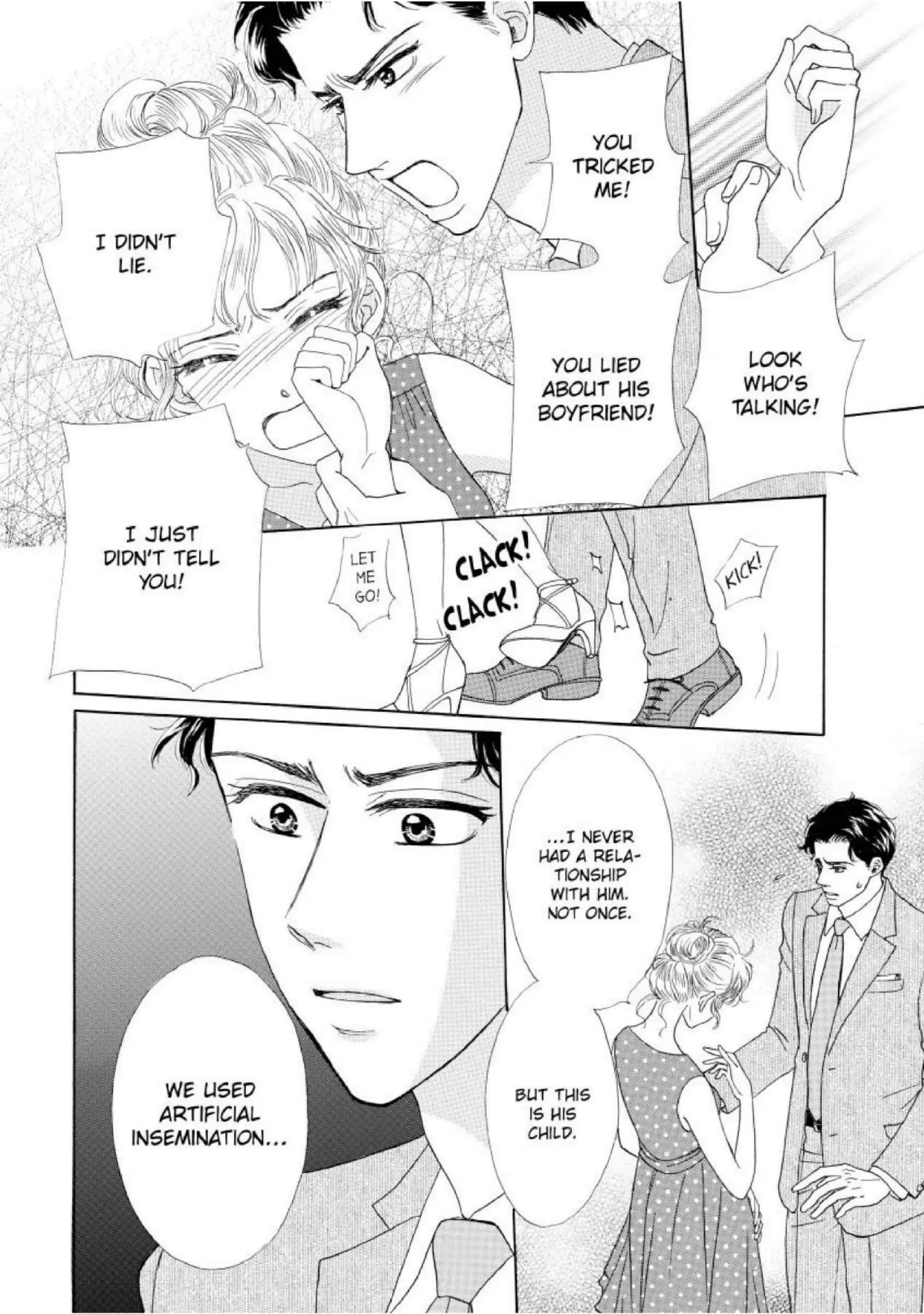 HIS PREGNANT MISTRESS Chapter 11 - page 4