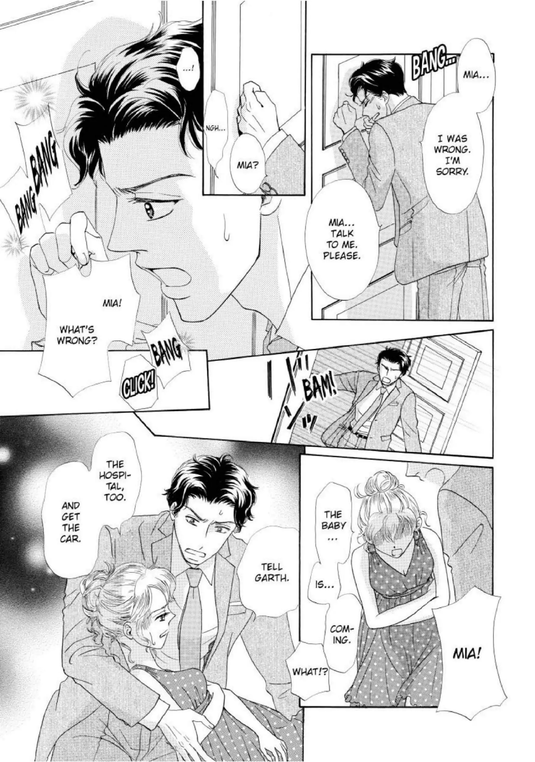 HIS PREGNANT MISTRESS Chapter 11 - page 7