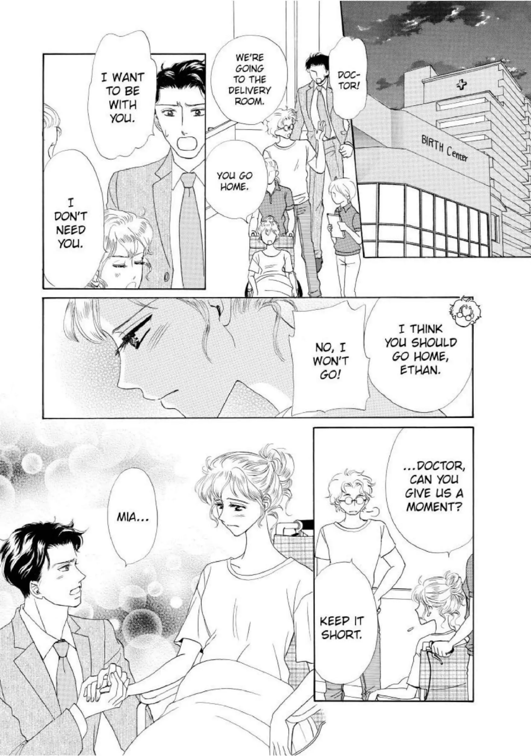 HIS PREGNANT MISTRESS Chapter 11 - page 8