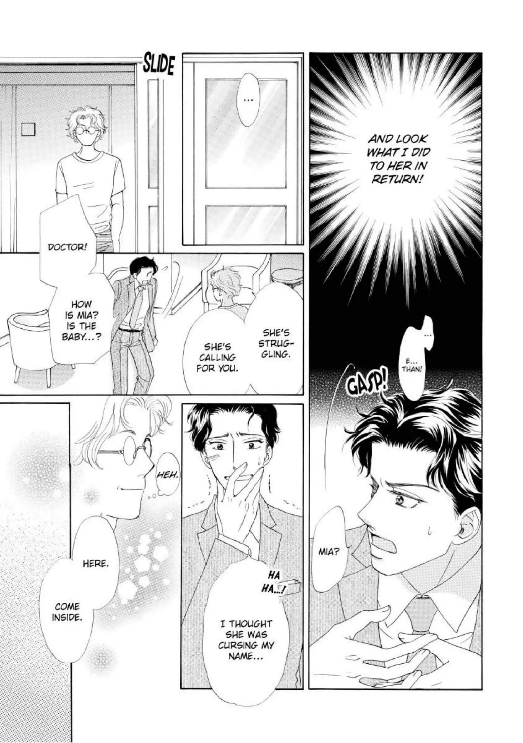 HIS PREGNANT MISTRESS Chapter 12 - page 1