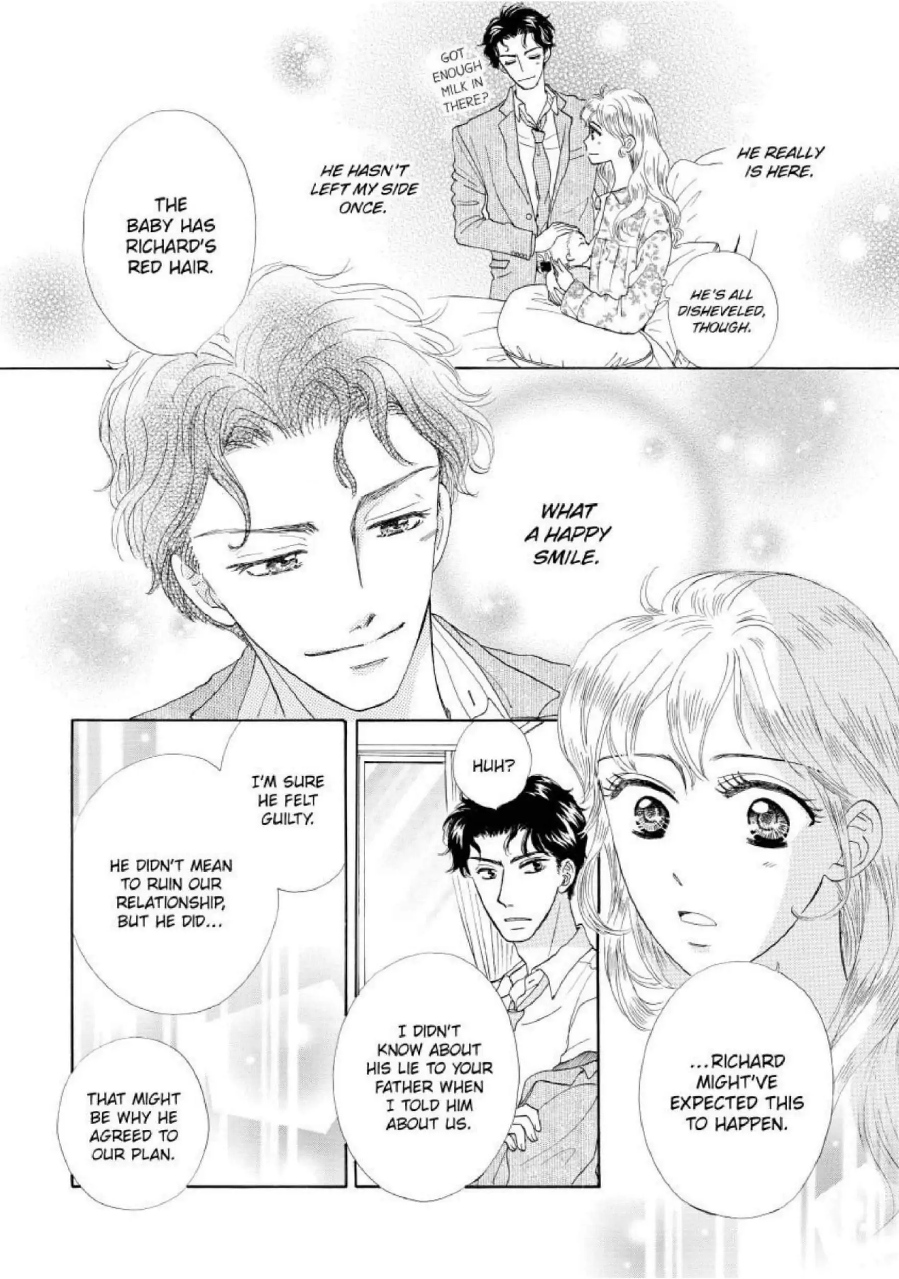 HIS PREGNANT MISTRESS Chapter 12 - page 11